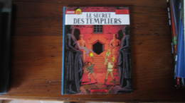 EO JHEN T6 LE SECRET DES TEMPLIERS    MARTIN  PLEYERS - Jhen