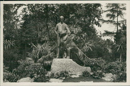 HAMBURG / STELLINGEN - CARL HAGENBECK'S TIERPARK - DENKMAL CARL HAGENBECK - 1930s - EXCELLENT CONDITION (16866) - Stellingen