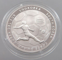 BRAZIL FOOTBALL CHAMPIONSHIP 2014 MEDAL PROOF SOUTH KOREA  #sm08 0145 - Brésil