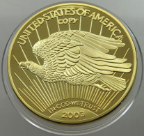 UNITED STATES PROOF MEDAL 2003 LIBERTY 35g, 44mm #sm06 0995 - Autres & Non Classés