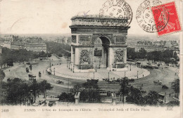 FRANCE - Paris - L'arc De Triomphe De L'Etoile - Carte Postale Ancienne - Triumphbogen