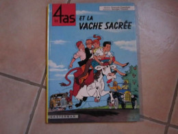 LES 4 AS ET LA VACHE SACREE                  CRAENHALS - 4 As, Les