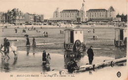 FRANCE - Malo Les Bains - La Plage Et Le Casino - LL. - Carte Postale Ancienne - Malo Les Bains