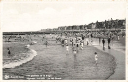 BELGIQUE - Knocke-Zoute - Vue Générale De La Place - Animé - Carte Postale Ancienne - Knokke