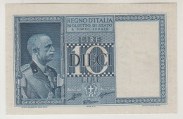 Regno D'Italia, Vittorio Emanuele III° - 10 Lire Impero 1938 Anno XVIII° FDS - Italia – 10 Lire