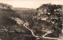 FRANCE - Rocamadour - Vue Générale Sur La Ville - Carte Postale Ancienne - Rocamadour