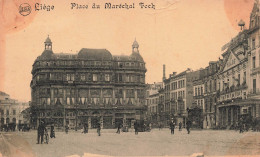 BELGIQUE - Liège - Place Du Maréchal Foch - Animé - Carte Postale Ancienne - Liège