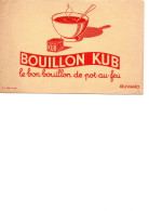Buvard Bouillon KUB - Dairy