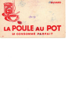 Buvard La Poule Au Pot - Leche