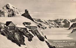 SUISSE - Jungfraujoch Avec Le Mönch Et Le Glacier D'Aletsch -  Carte Postale Ancienne - Mon