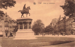 BELGIQUE - Liège - Statue De Charlemagne - Carte Postale Ancienne - Luik