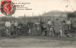 Bègles Bordeaux * RARE CPA 1913 * Sècherie De Morues M. BRUNET & Cie - Autres & Non Classés