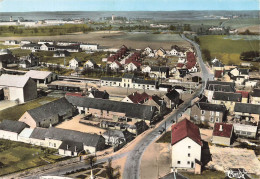 Avord * Vue Générale Aérienne Du Village * La Gare Ligne Chemin De Fer Cher * Quartier - Avord