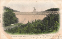 BELGIQUE -  Barrage De La Gileppe - Le Lion - Colorisé - Carte Postale Ancienne - Jalhay