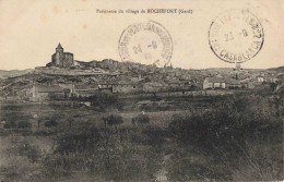 CP-EURO-France - 30 GARD - ROCHEFORT,  Panorama Du Village - Rochefort-du-Gard