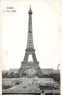 FRANCE - Paris - La Tour Eiffel - Carte Postale Ancienne - Eiffeltoren