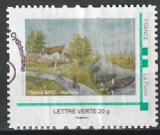 FRANCE COLECTOR MONTIMBRAMOI Tableau 75° SFIC Nantes Oblitéré - Used Stamps