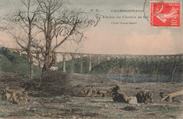 CP-EURO-France - 30 GARD - CHAMBORIGAUD, Le Viaduc Du Chemin De Fer - Chamborigaud