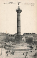 FRANCE - Paris - Place De La Bastille Et Colonne De Juillet - Carte Postale Ancienne - Plätze