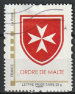 FRANCE COLECTOR MONTIMBRAMOI ORDRE DE MALTE Oblitéré - Used Stamps