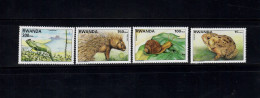 Rwanda-  1995 Year Set.2 Issues.MNH** - Nuevos