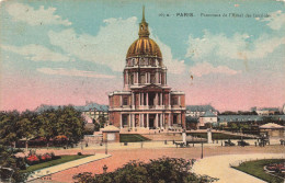 FRANCE - Paris - Panorama De L'hôtel Des Invalides - Colorisé - Carte Postale Ancienne - Multi-vues, Vues Panoramiques