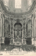 FRANCE - Cambrai - Intérieur De La Cathédrale - Chapelle Notre Dame De Grâce - Carte Postale Ancienne - Cambrai