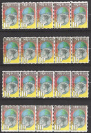 20 Timbres Du SRH Club Sir Rowland Hill Ltd - X X - - Errors, Freaks & Oddities (EFOs