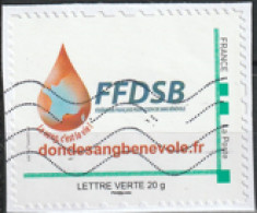 FRANCE COLECTOR MONTIMBRAMOI FFDSB DON DU SANG Oblitéré - Used Stamps