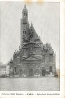 FRANCE - Paris - Eglise Saint-Etienne-du-Mont - Petit Journal - Carte Postale Ancienne - Other Monuments