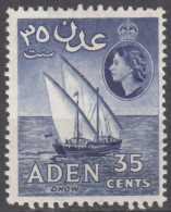 N° 71 - X X - ( E 466 ) - Aden (1854-1963)