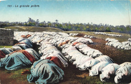 PHOTOGRAPHIE - La Grande Prière - Colorisé - Animé - Carte Postale - Fotografia