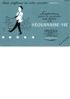 Buvard La Séquanaise - Bank & Insurance