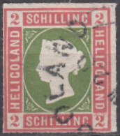 N° 3 - O - ( E 1655 ) - Heligoland (1867-1890)