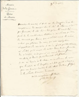 ANCIENNE LETTRE DU MINISTERE DE LA GUERRE PAS DE DATE  N°68 - Politiek & Militair