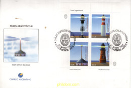 715622 MNH ARGENTINA 1997 FAROS ARGENTINOS - Nuevos