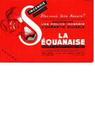 Buvard La Séquanaise - Bank & Insurance