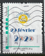 FRANCE COLECTOR MONTIMBRAMOI FETE DU TIMBRE 2020  Oblitéré - Used Stamps