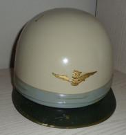 Casco Protettivo Equipaggi Aerei Leggeri ALE Esercito Italiano - NOS - Originale - Italian Army Air Force Helmet (r.276) - Copricapi