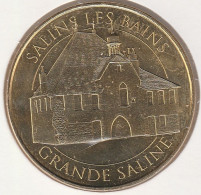 MONNAIE DE PARIS 2016 - 39 SALINS-LES-BAINS  - La Grande Saline La Maison Du Pardessus - 2016