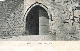 BELGIQUE - Mons - La Porte Du Chateau - Carte Postale Ancienne - Mons