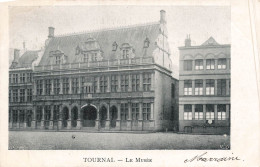 BELGIQUE -Tournai - Le Musée - Carte Postale Ancienne - Tournai