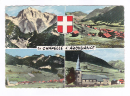 CPM. 15 X 10,5  -  LA  CHAPELLE  D'ABONDANCE  (Multivues) - La Chapelle-d'Abondance