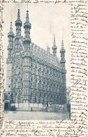 BELGIQUE - Louvain - Hôtel De Ville - Carte Postale Ancienne - Leuven