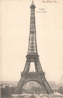 FRANCE - Paris - La Tour Eiffel - Carte Postale Ancienne - Tour Eiffel