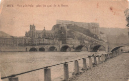 BELGIQUE - Huy - Vue Générale, Prise Du Quai De La Batte - Carte Postale Ancienne - Huy