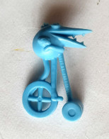 RARE FIGURINE PUBLICITAIRE LES DUCS Monochrome Bleu - SHADOKS A Velo 28 - Pas Dunkin ROUXEL - SHADOK - Andere & Zonder Classificatie