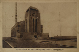 Kootwijksche Zand // Radio Station - Zendgebouw 1931 Met Spoor Traject Stempel - Andere & Zonder Classificatie