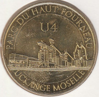 MONNAIE DE PARIS 2016 - 57 HAYANGE - Parc Du Haut Fourneau - U4 - Uckange - Moselle - 2016