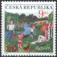 CZ 2004 CEPT, CZECH REPUBLIK, 1 X 1v, MNH - Nuovi